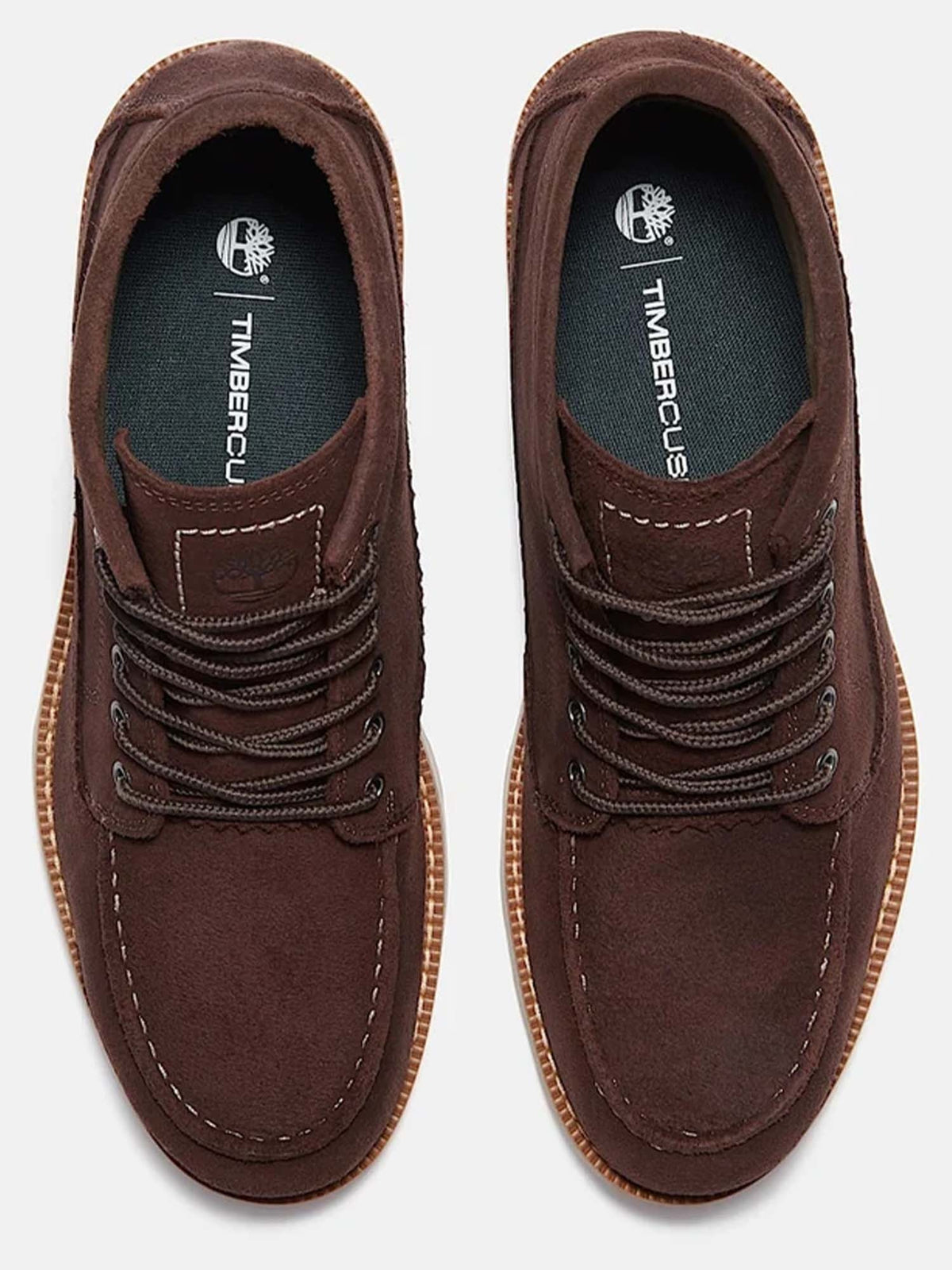 Timberland britton sneakers da uomo marrone
