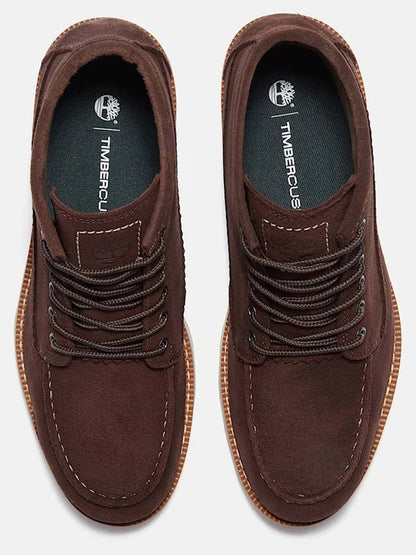 Timberland britton sneakers da uomo marrone