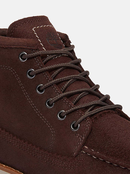 Timberland britton sneakers da uomo marrone