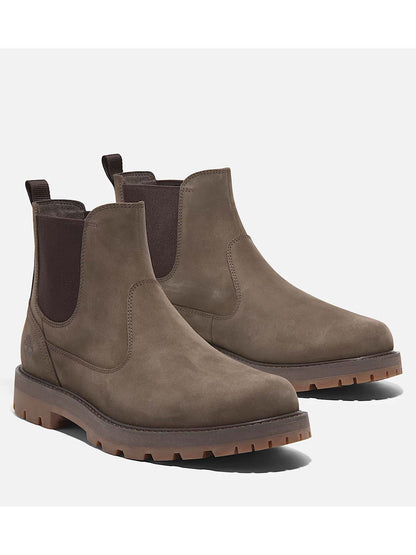 Timberland britton stivale da uomo marrone