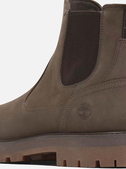 Timberland britton stivale da uomo marrone