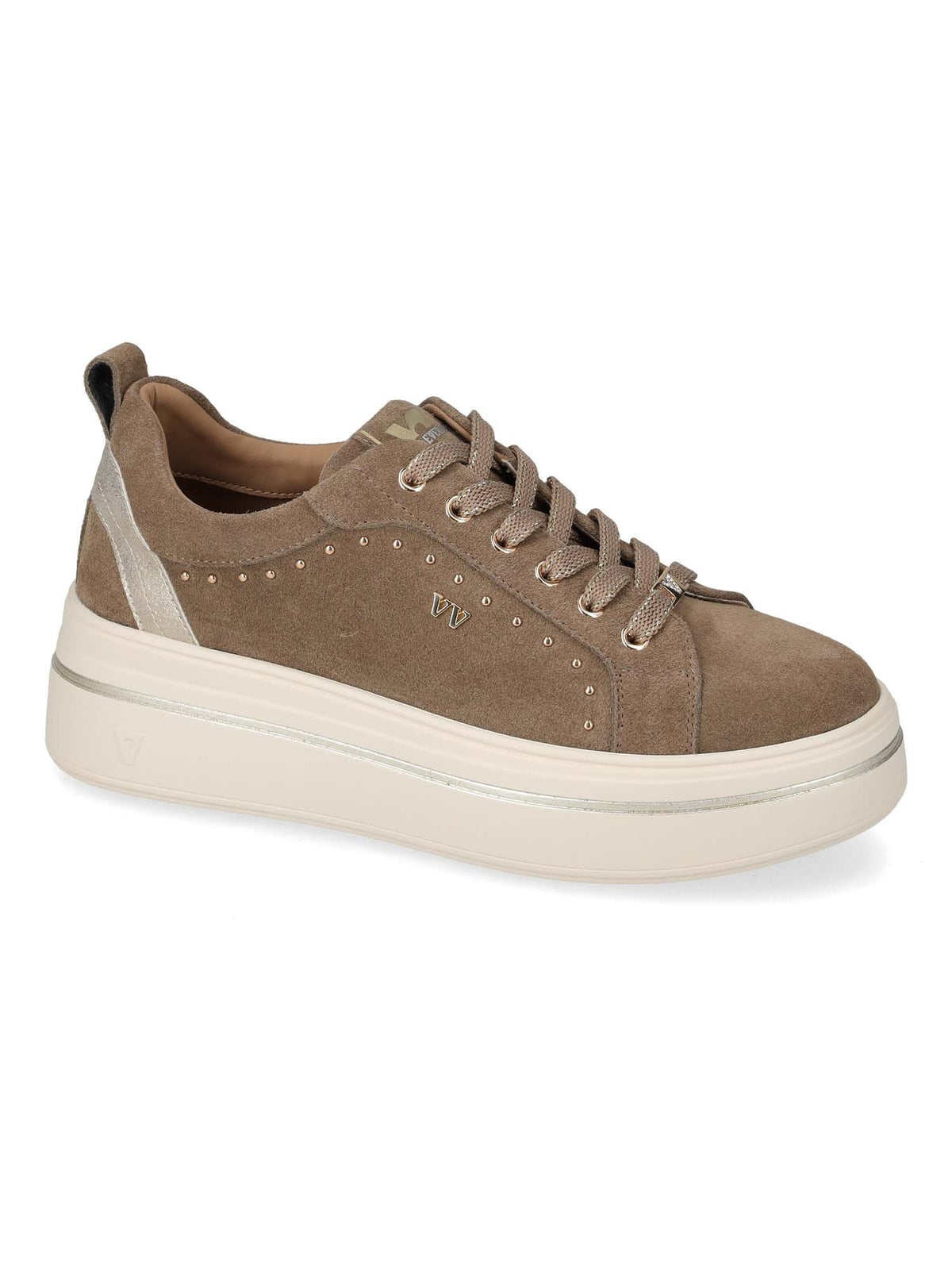 Valleverde sneakers da donna ecru'