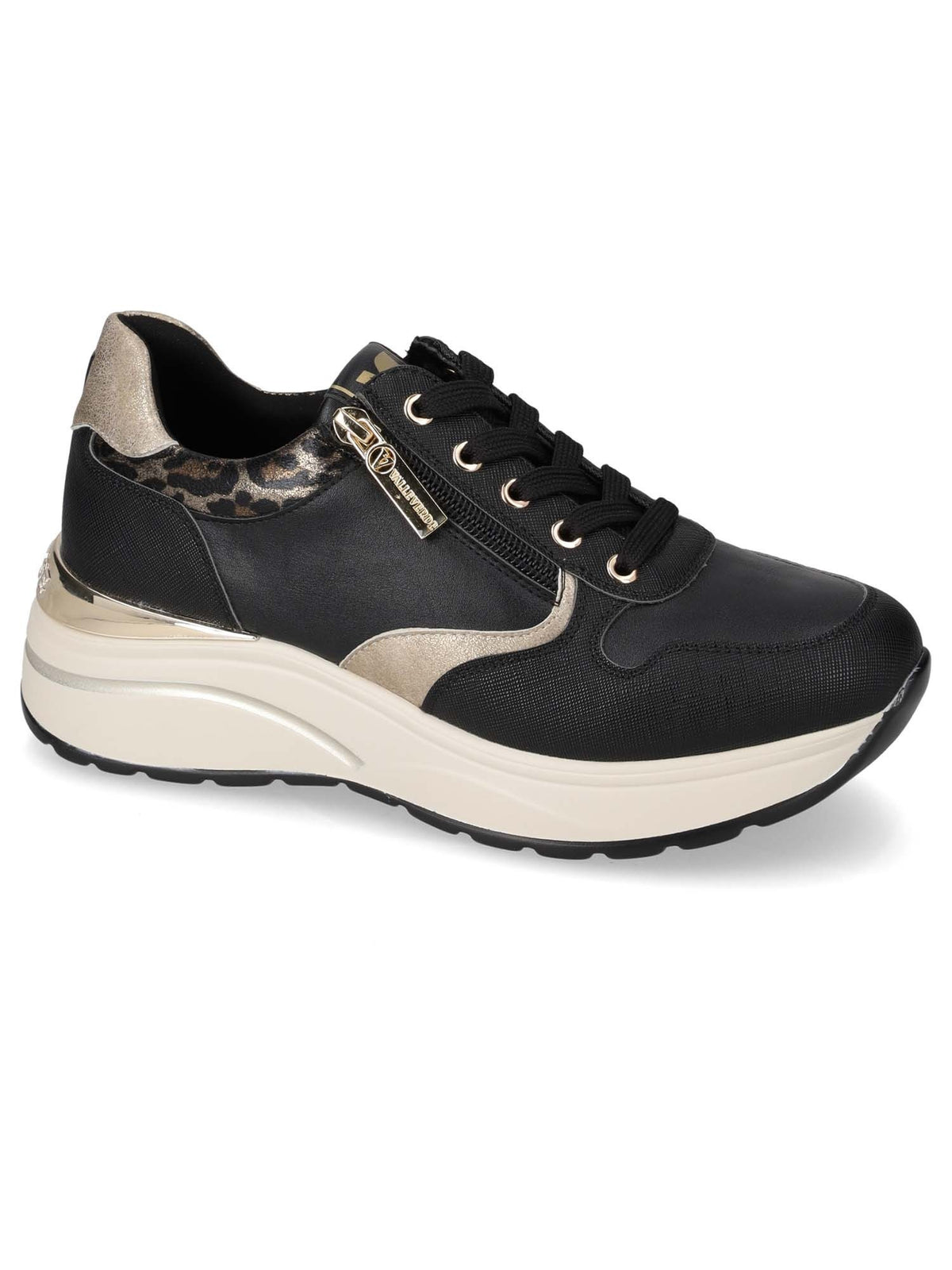 Valleverde sneakers da donna nero