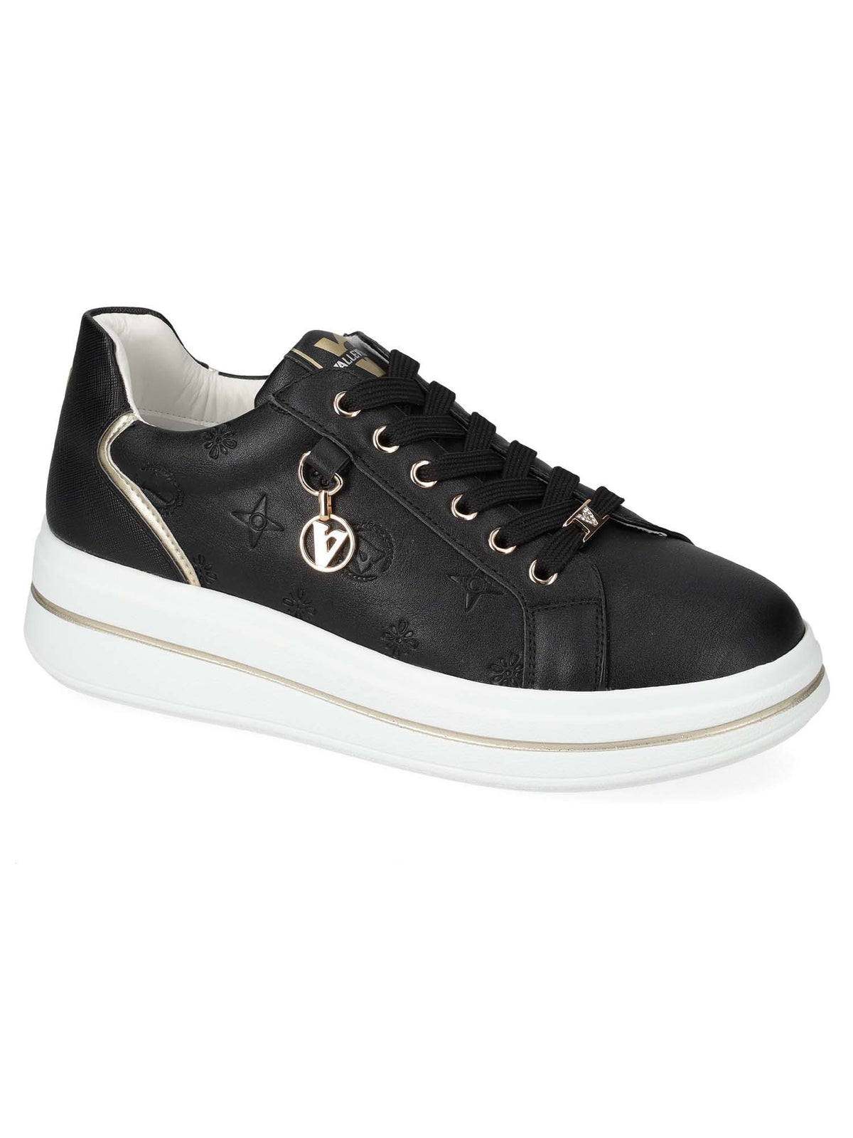 Valleverde sneakers da donna nero