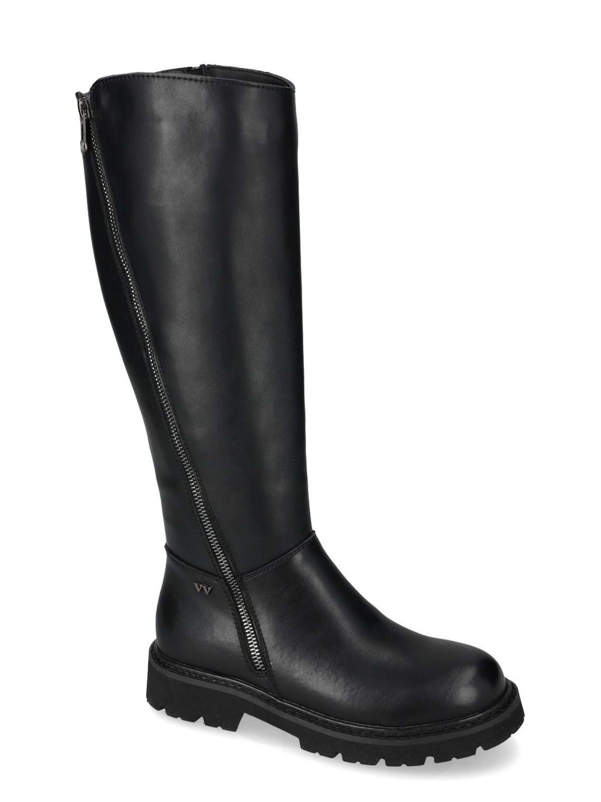 Valleverde stivale da donna nero