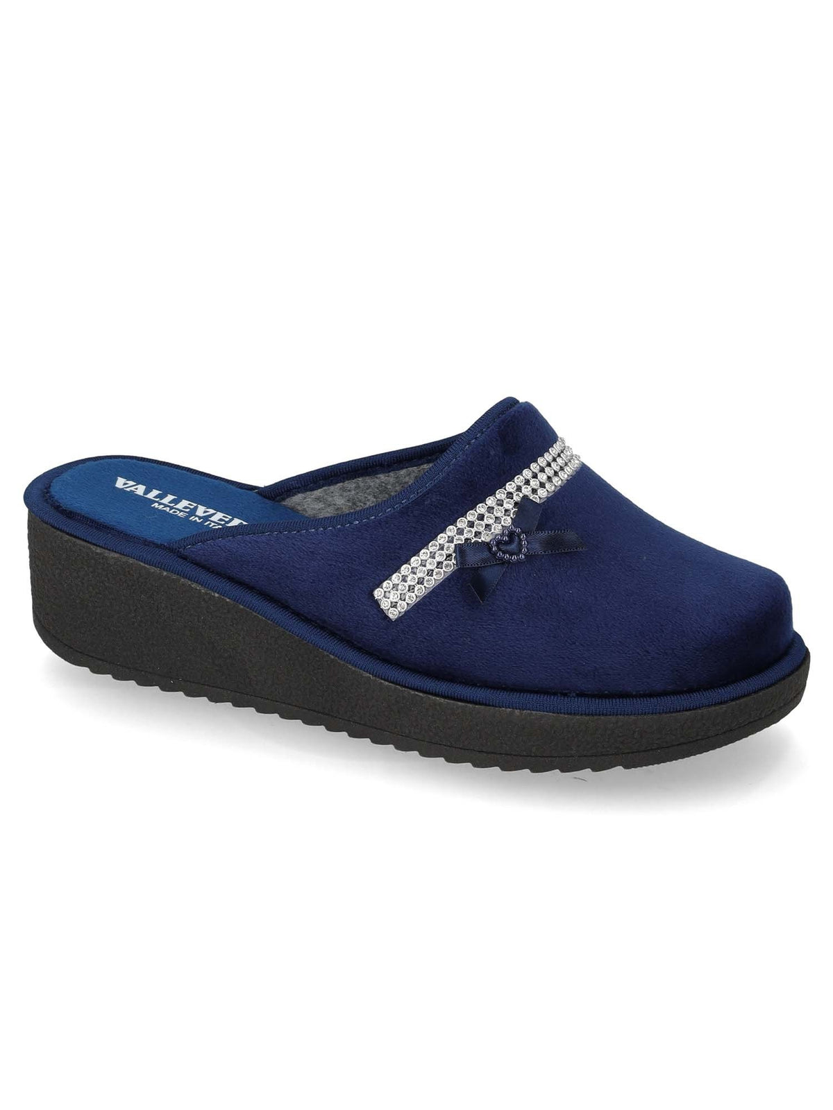 Valleverde ciabatta donna da donna blu
