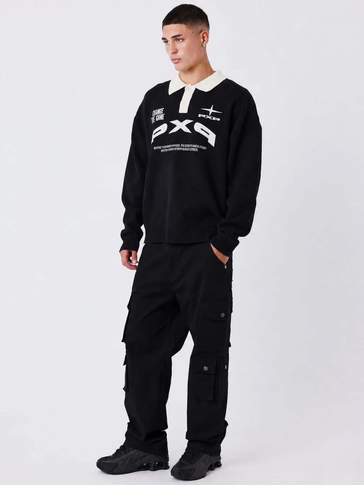 Projectxparis pastst pantalone da uomo nero