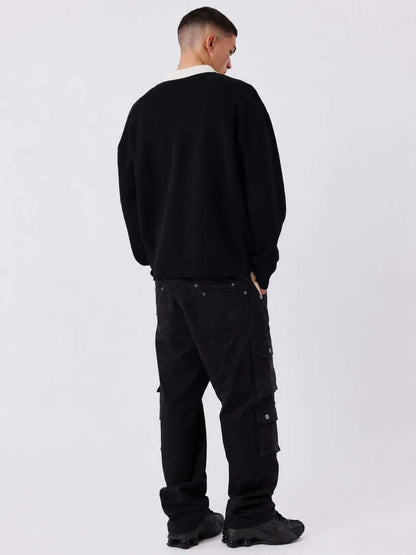 Projectxparis pastst pantalone da uomo nero