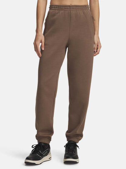 Under armour unstop* pantalone training da donna taupe
