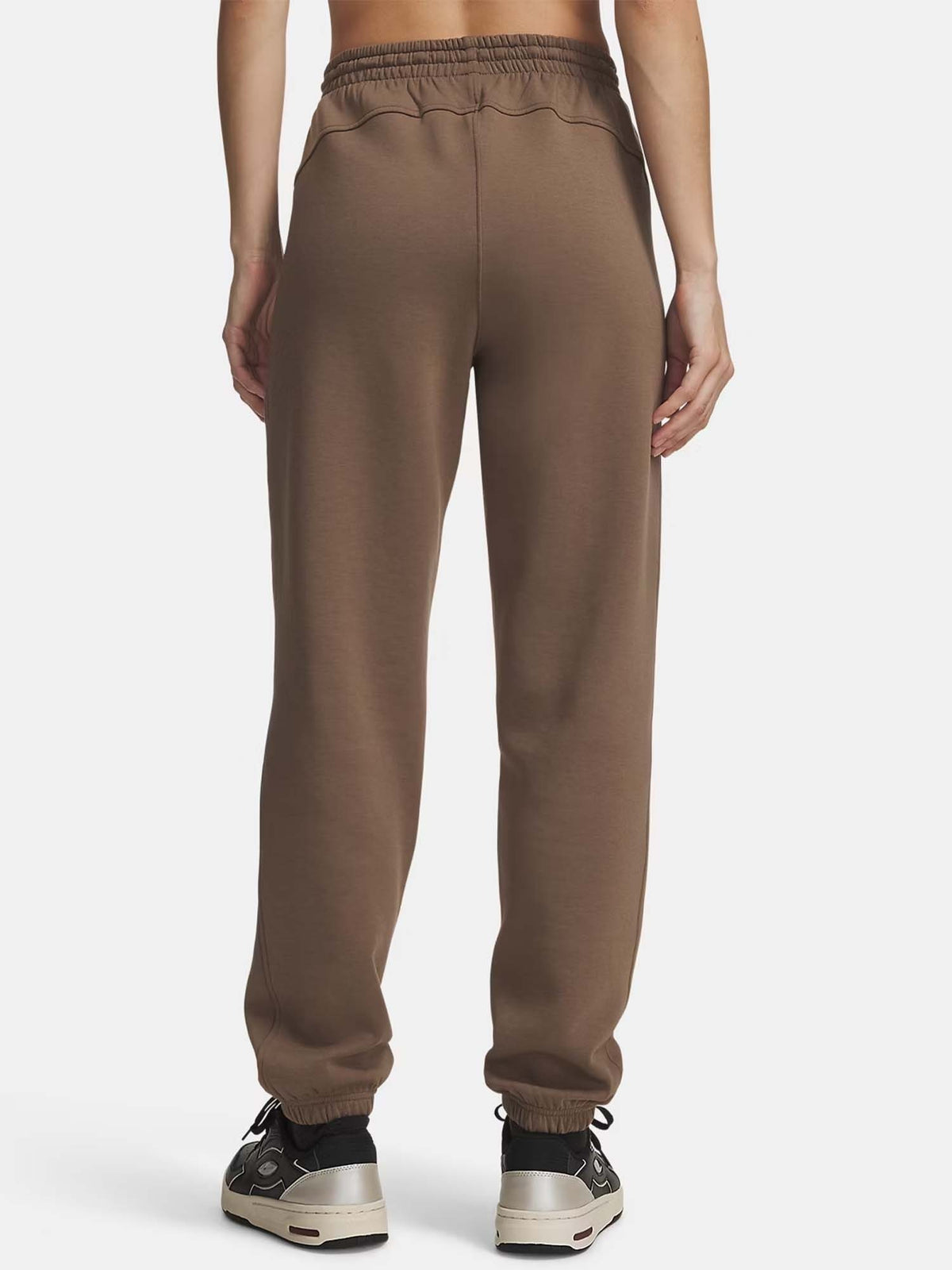 Under armour unstop* pantalone training da donna taupe