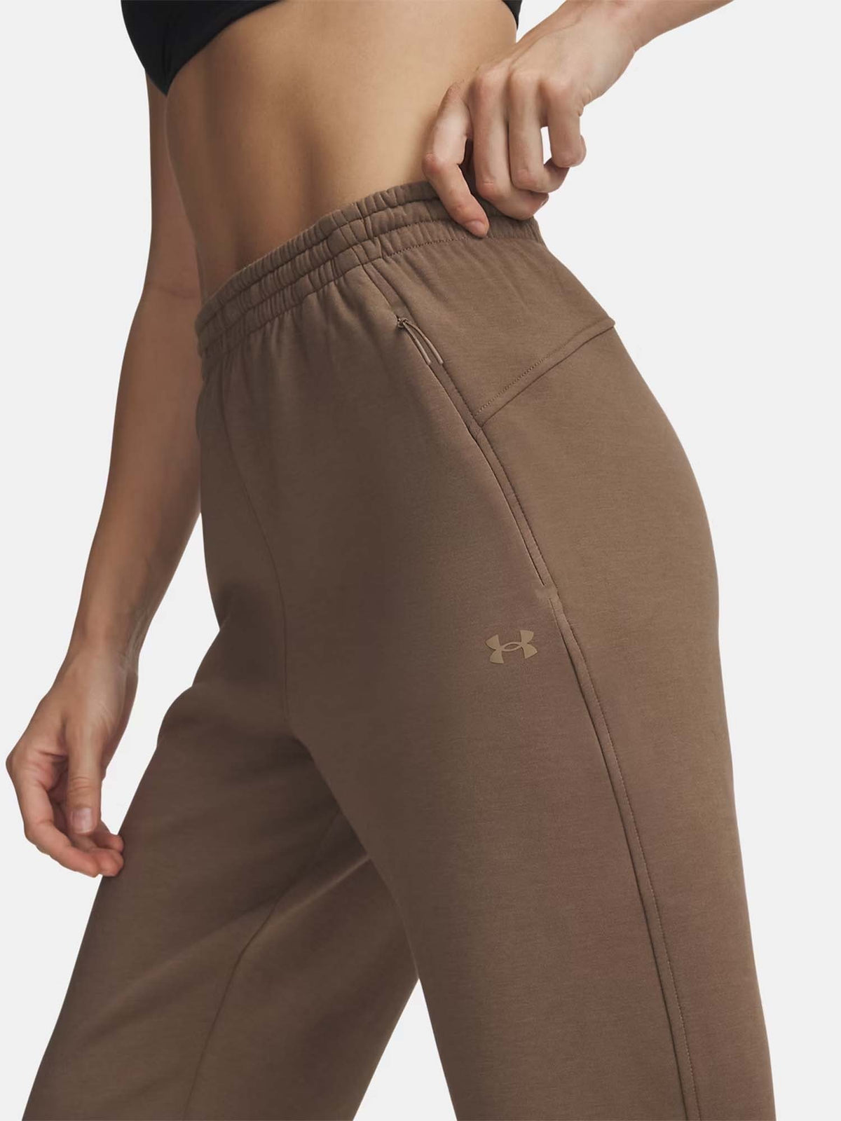 Under armour unstop* pantalone training da donna taupe