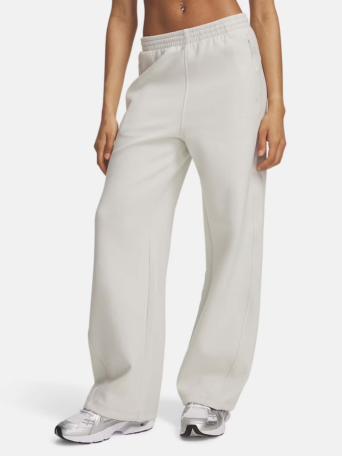 Under armour unstopp pantalone training da donna panna