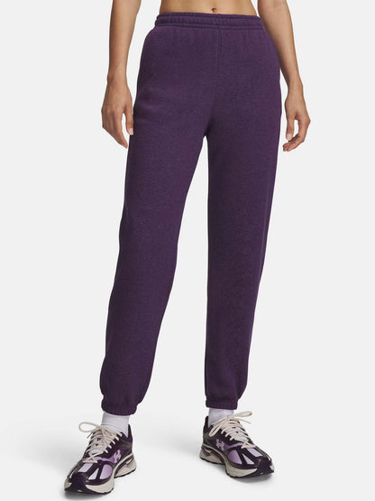 Under armour rival* pantalone training da donna viola