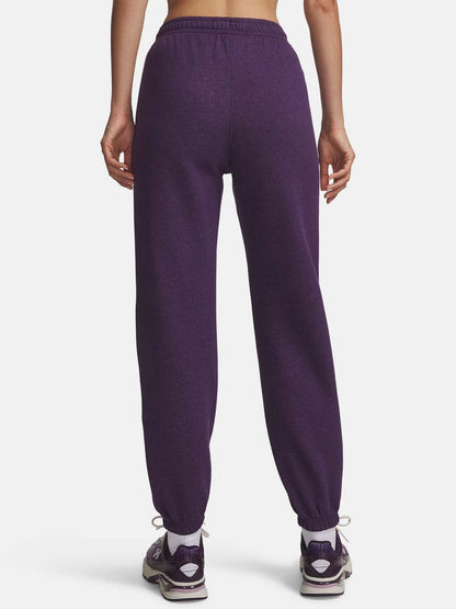 Under armour rival* pantalone training da donna viola