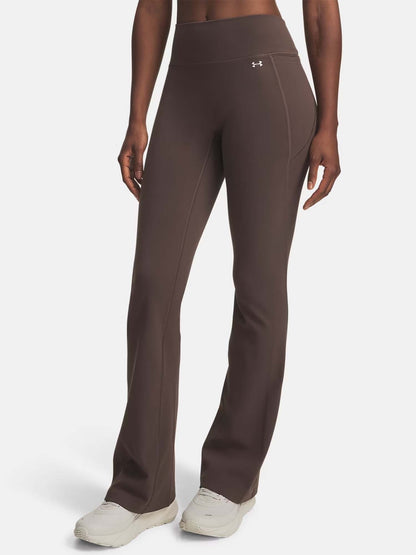 Under armour motion leggings training da donna marrone