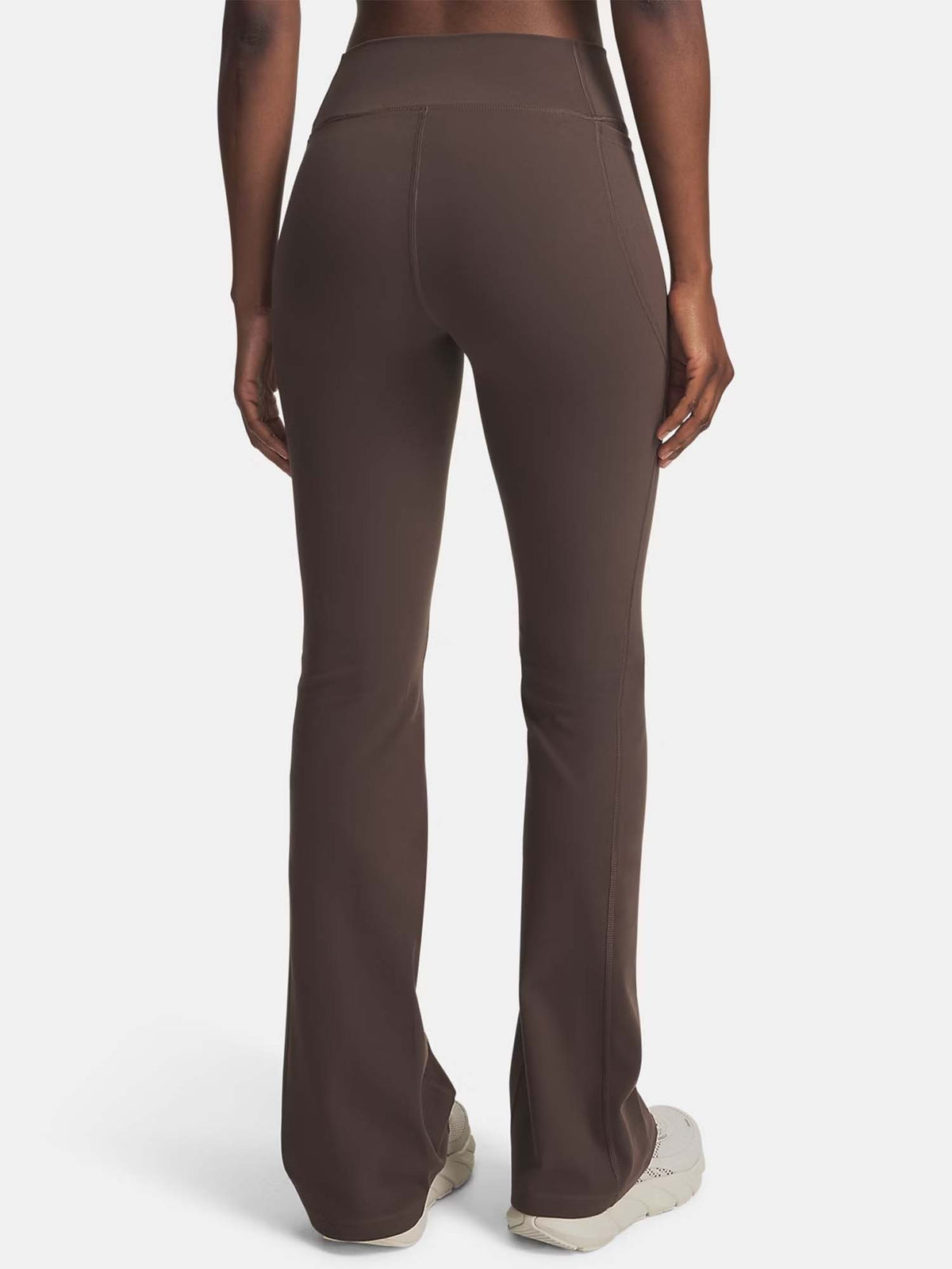 Under armour motion leggings training da donna marrone