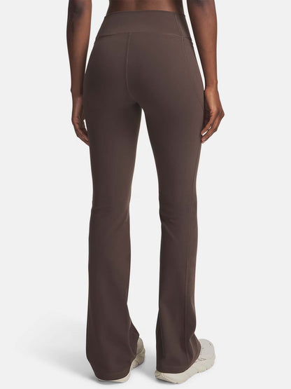 Under armour motion leggings training da donna marrone