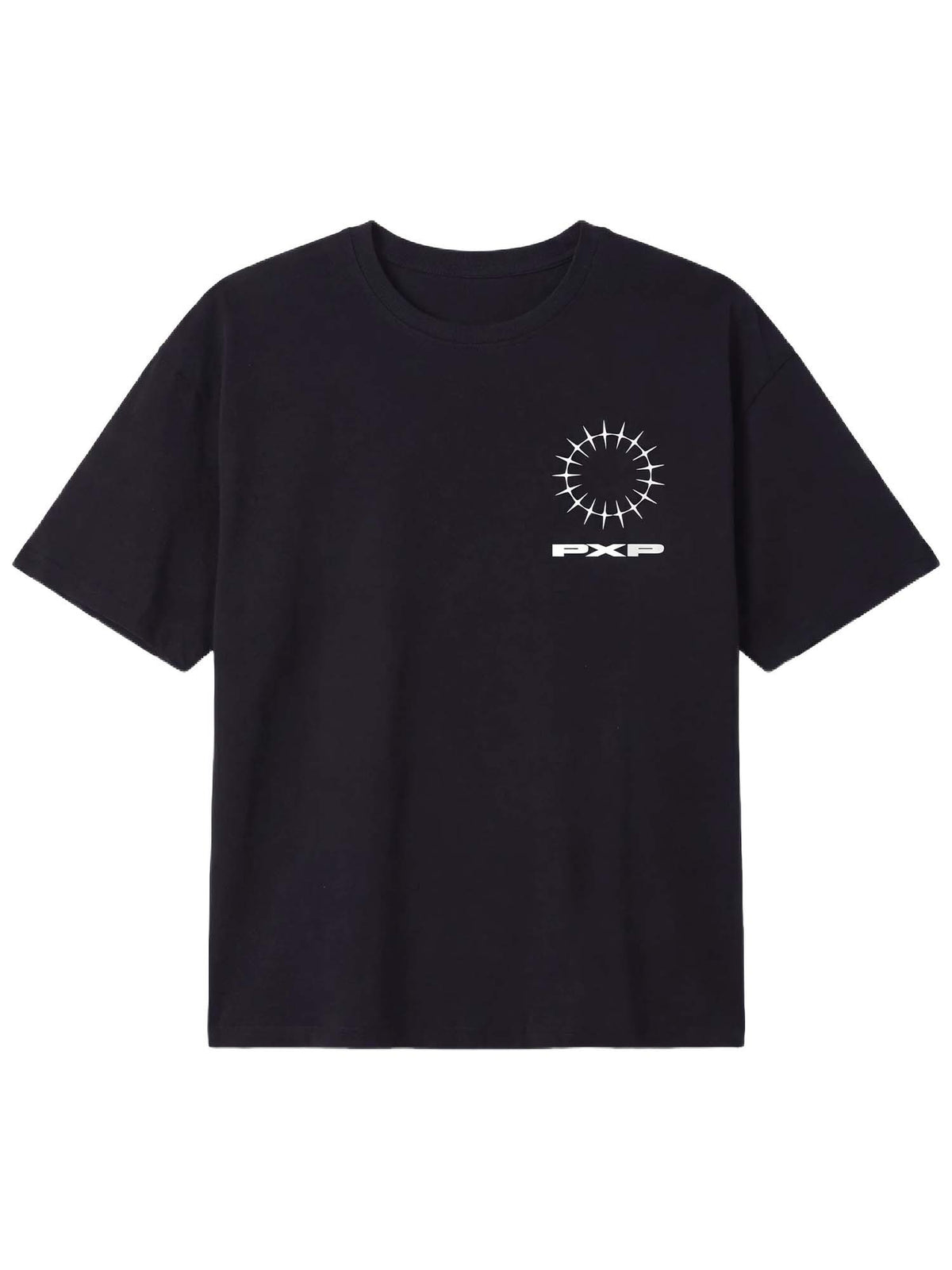 Projectxparis downto t-shirt da uomo nero
