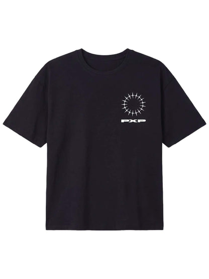 Projectxparis downto t-shirt da uomo nero