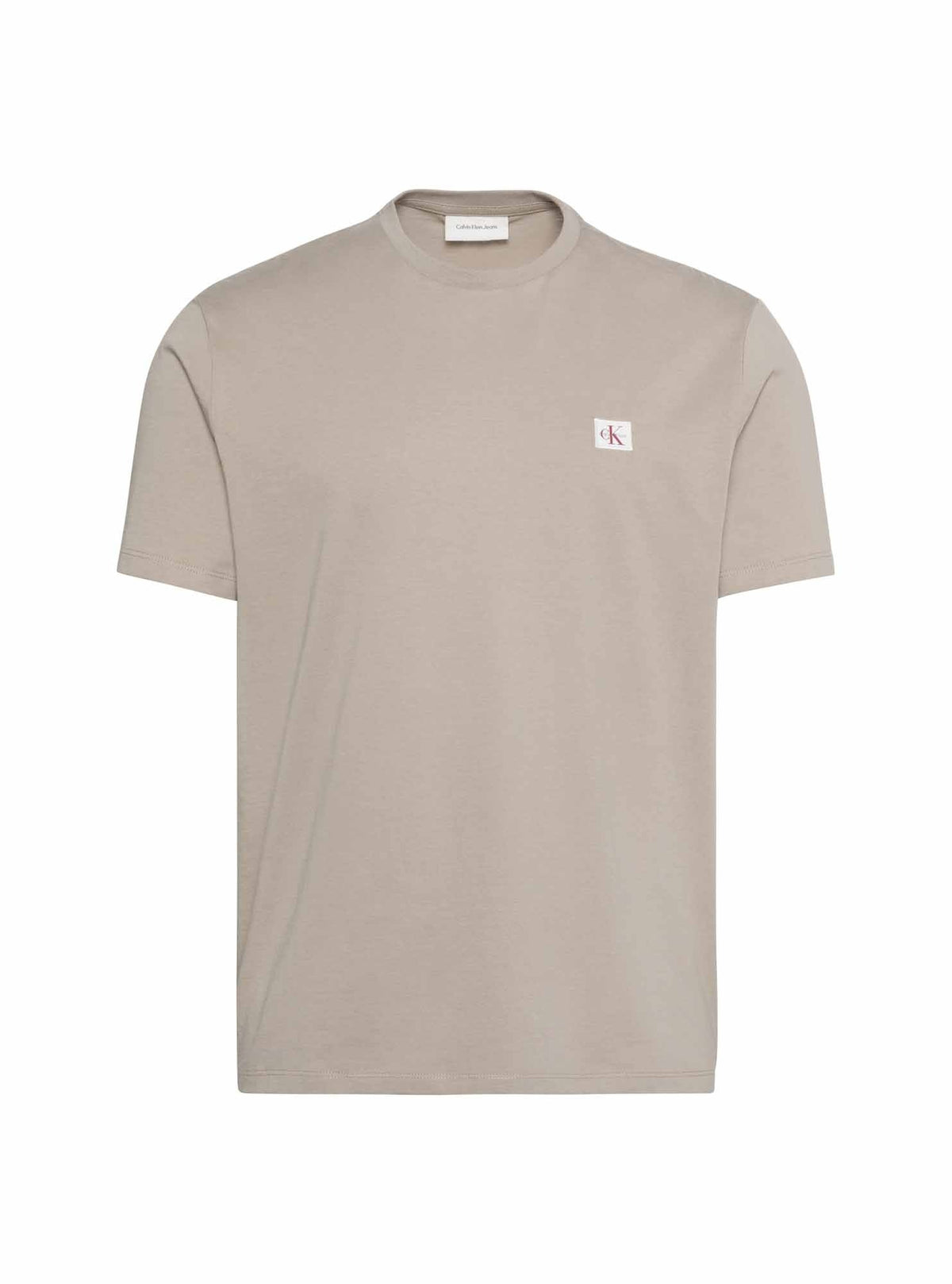 Ck label 30'S t-shirt da uomo beige