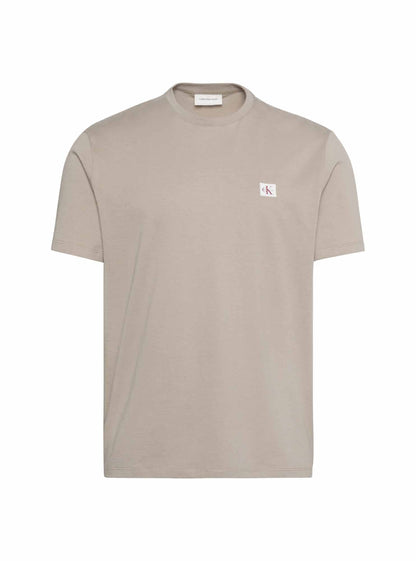 Ck label 30'S t-shirt da uomo beige