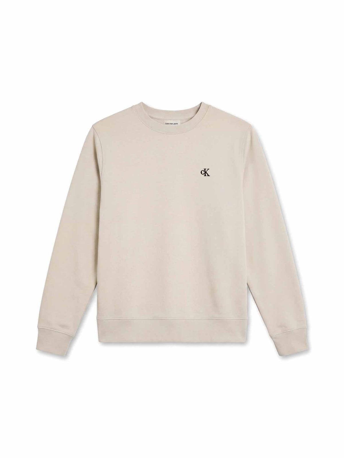 Ck classic 350TERRY felpa da uomo salvia