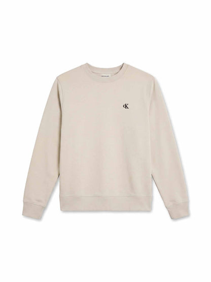 Ck classic 350TERRY felpa da uomo salvia