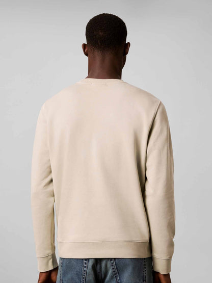 Ck classic 350TERRY felpa da uomo salvia