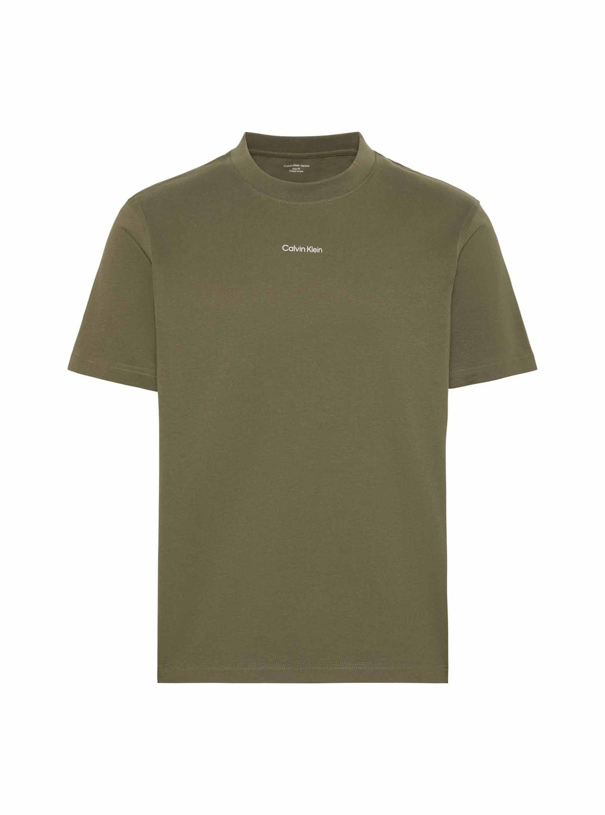 Ck 20'S retro t-shirt da uomo oliva