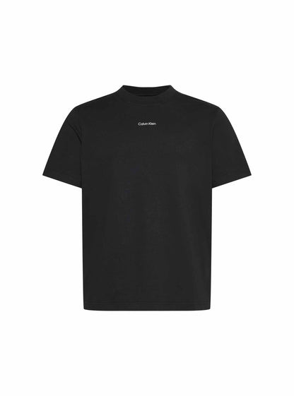 Ck 20'S retro t-shirt da uomo nero