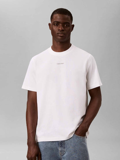 Ck 20'S retro t-shirt da uomo bianco