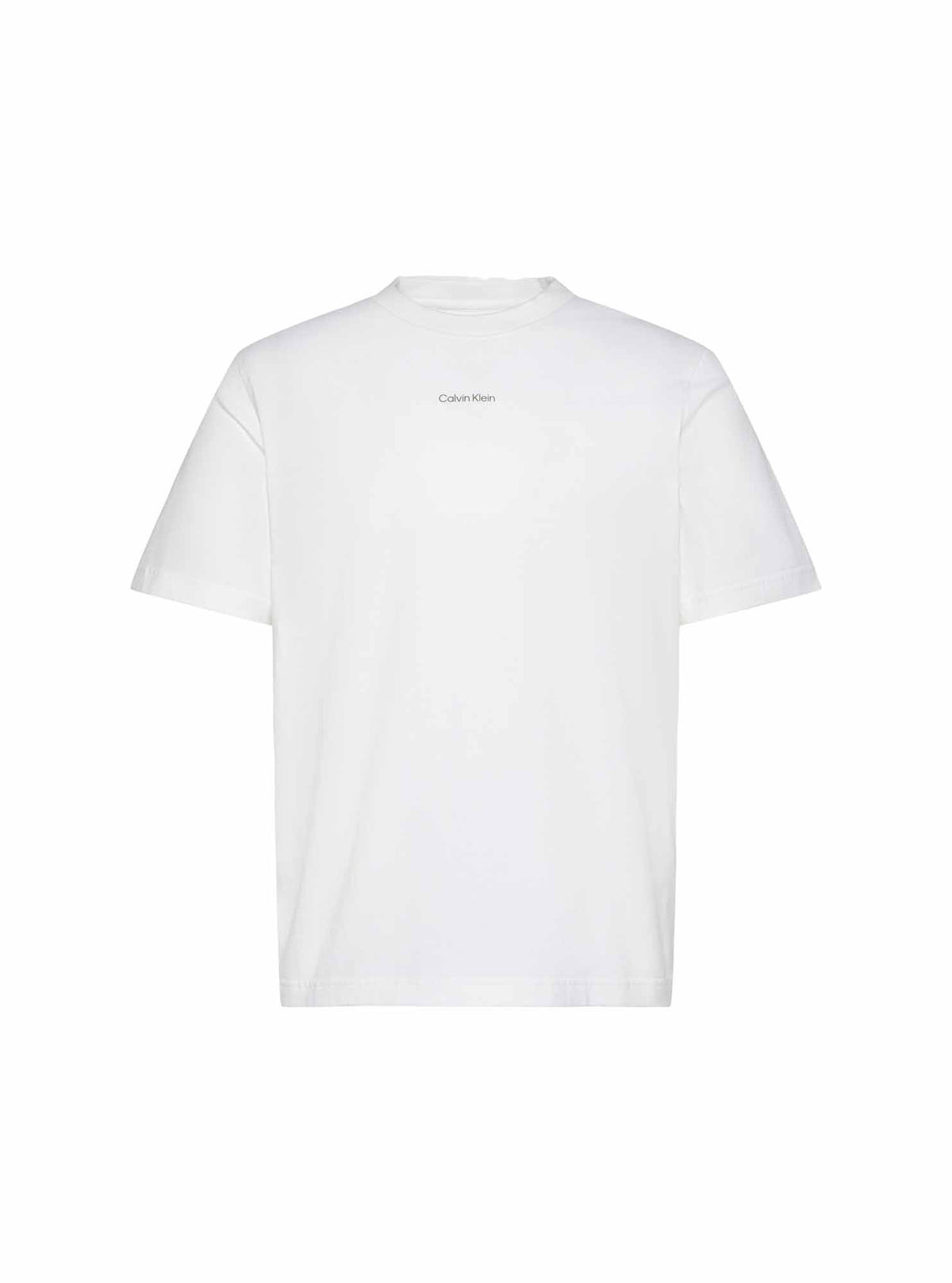 Ck 20'S retro t-shirt da uomo bianco