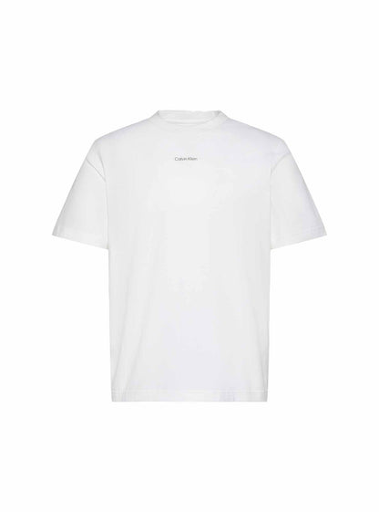 Ck 20'S retro t-shirt da uomo bianco