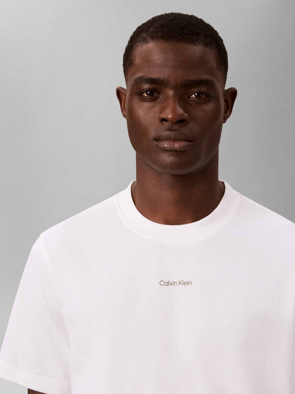 Ck 20'S retro t-shirt da uomo bianco
