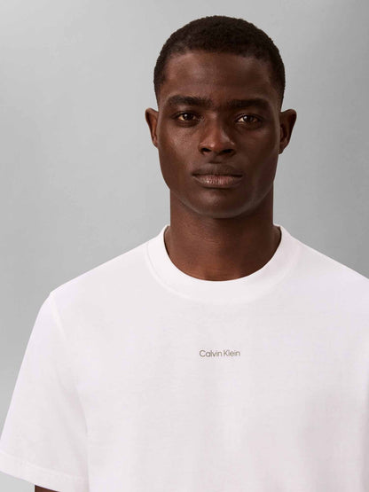 Ck 20'S retro t-shirt da uomo bianco