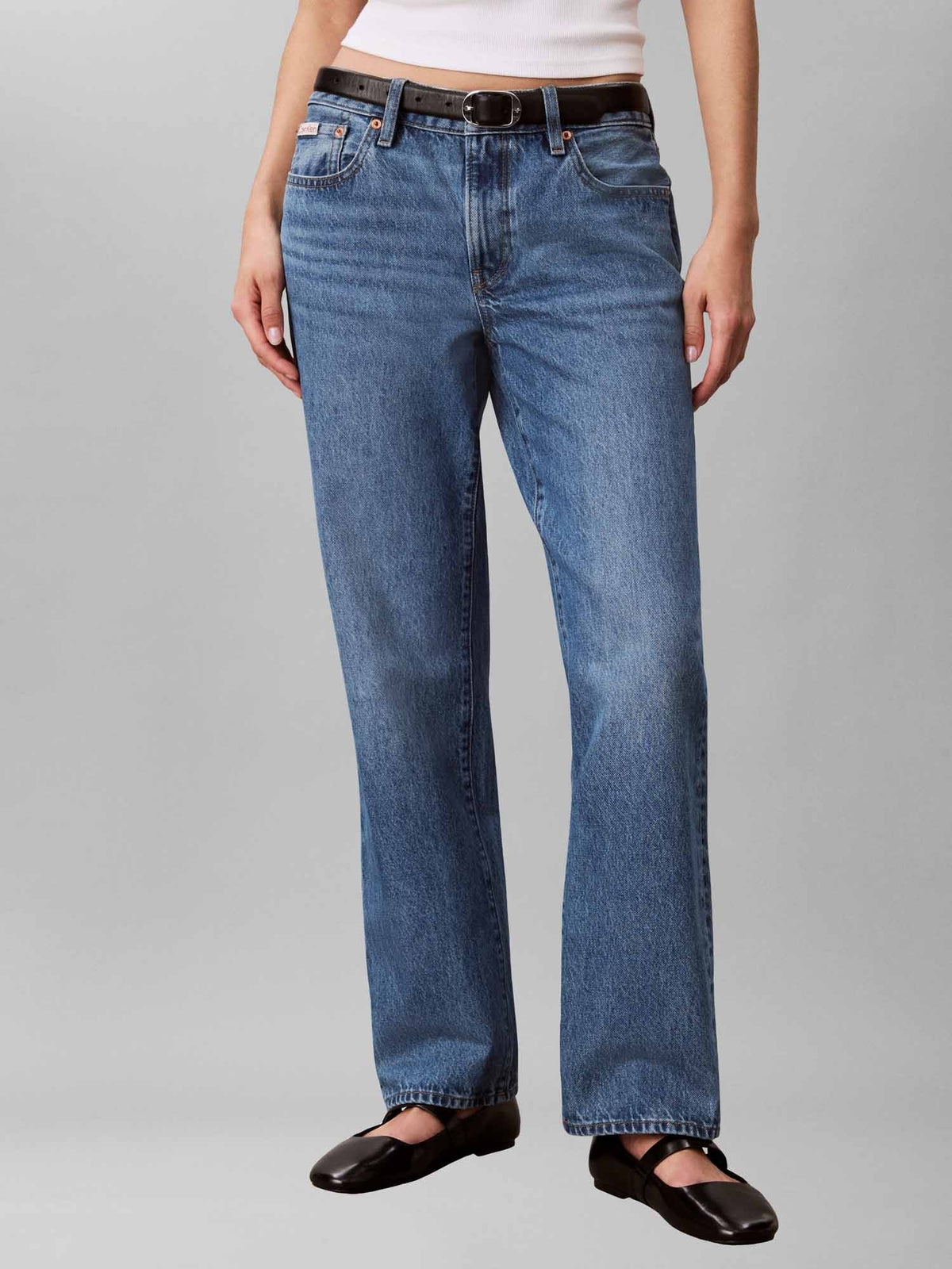 Ck rise modern jeans da donna jeans