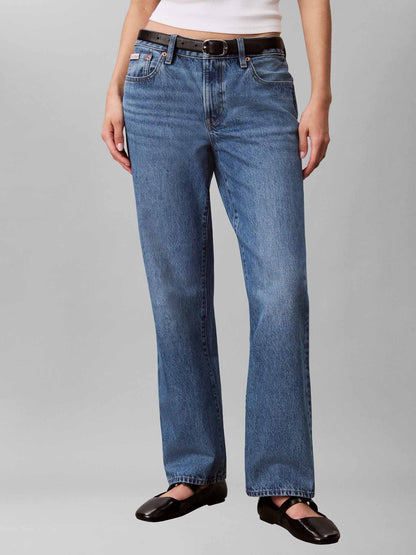 Ck rise modern jeans da donna jeans