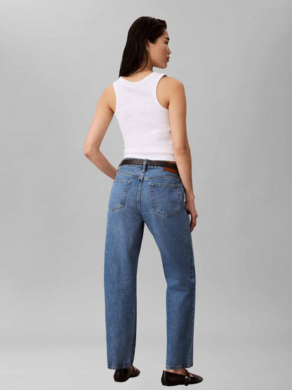 Ck rise modern jeans da donna jeans