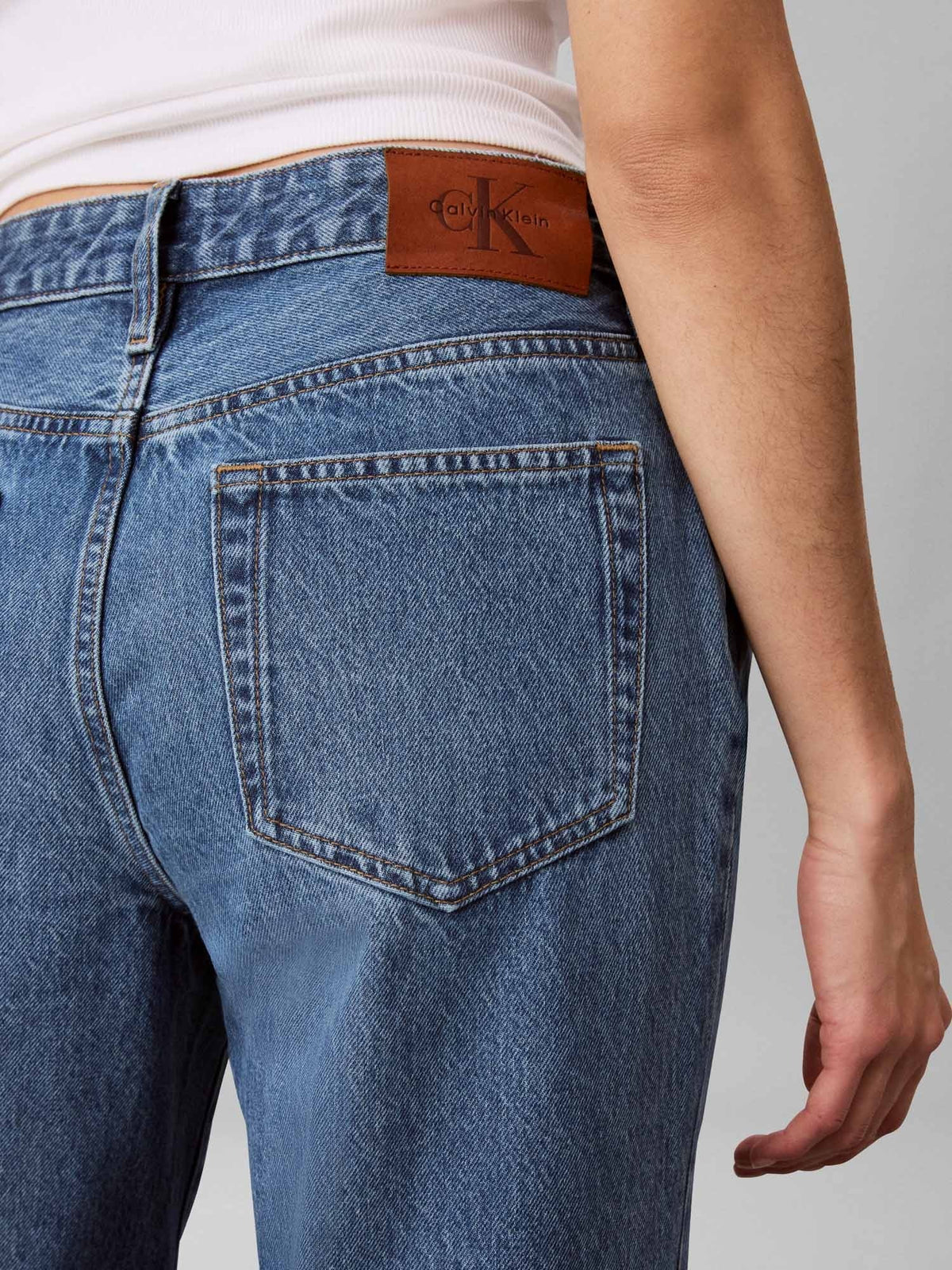 Ck rise modern jeans da donna jeans