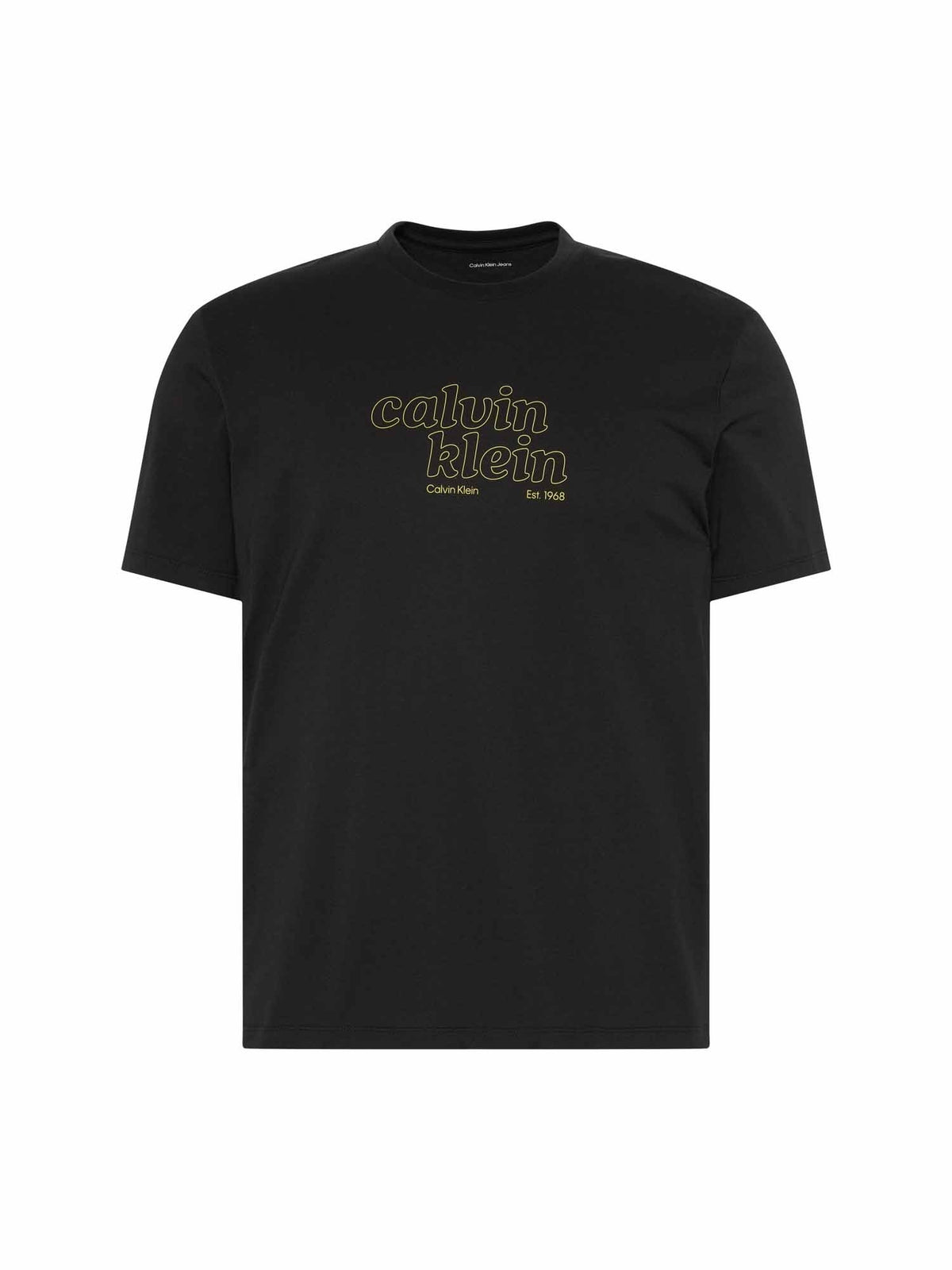 Ck 30S trvl graphic t-shirt da uomo nero