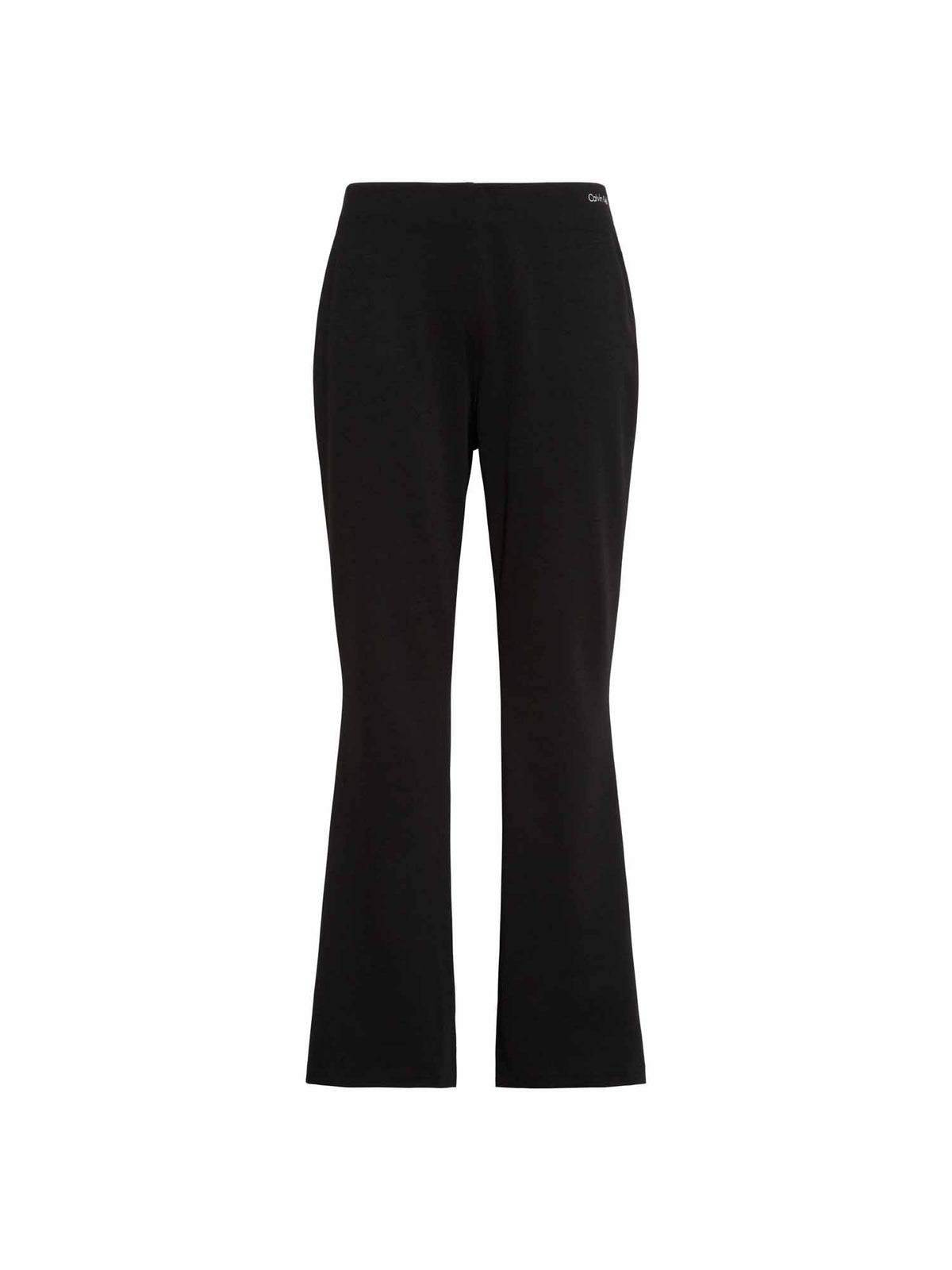 Ck tailored flare pantalone da donna nero