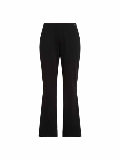 Ck tailored flare pantalone da donna nero