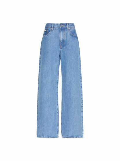 Ck wide leg jeans da donna jeans