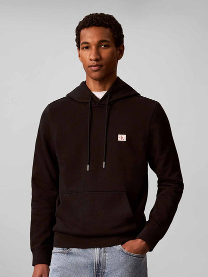Ck classic 350TERRY felpa da uomo nero
