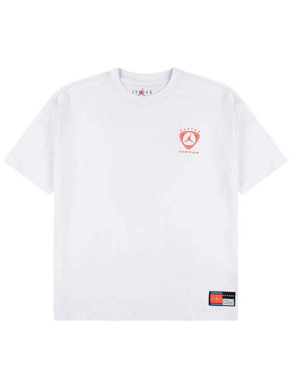 Jordan b. t-shirt mm da bambino/a bianco