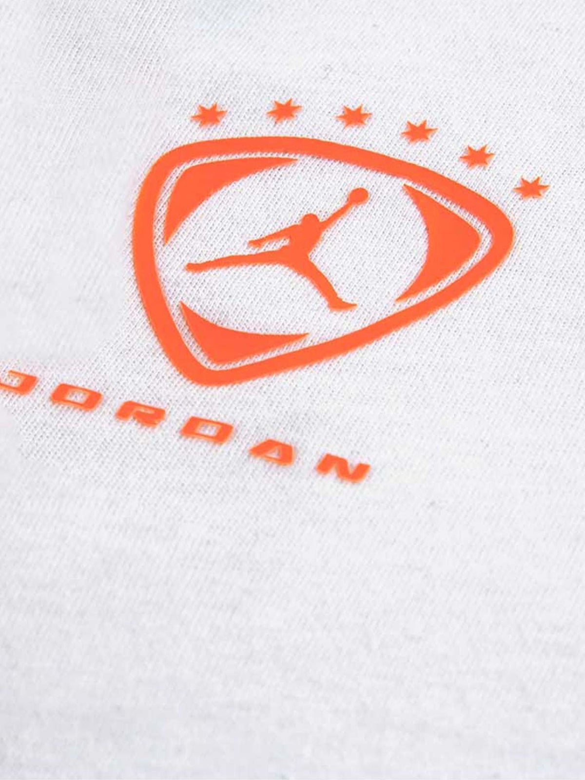 Jordan b. t-shirt mm da bambino/a bianco