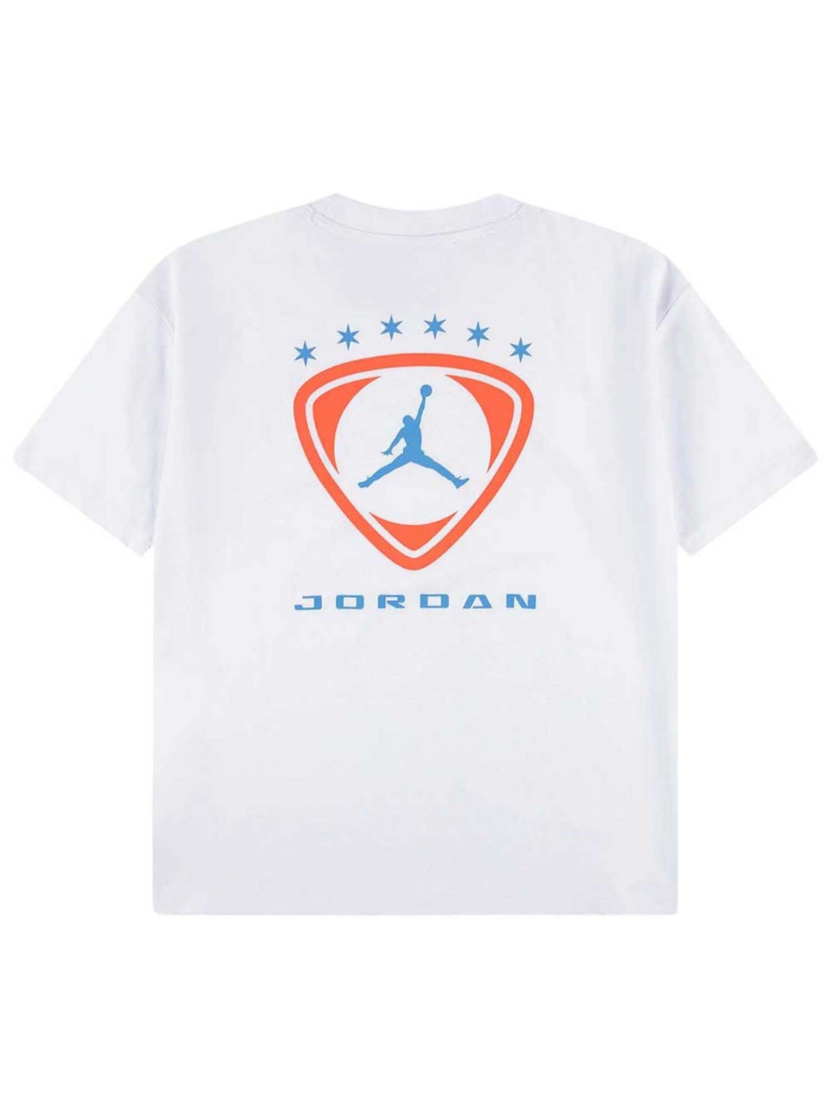 Jordan b. t-shirt mm da bambino/a bianco