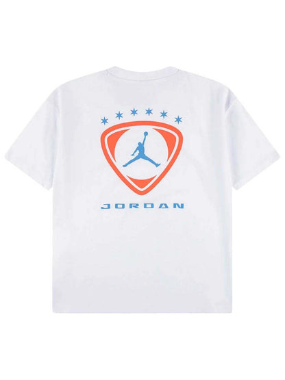 Jordan b. t-shirt mm da bambino/a bianco