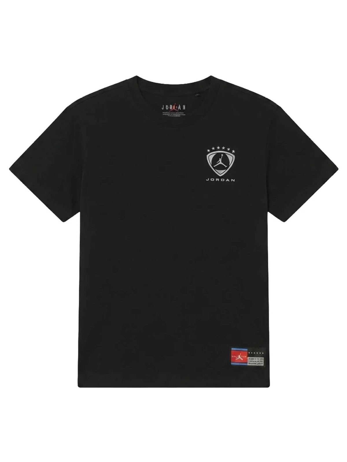 Jordan b. t-shirt mm da bambino/a nero
