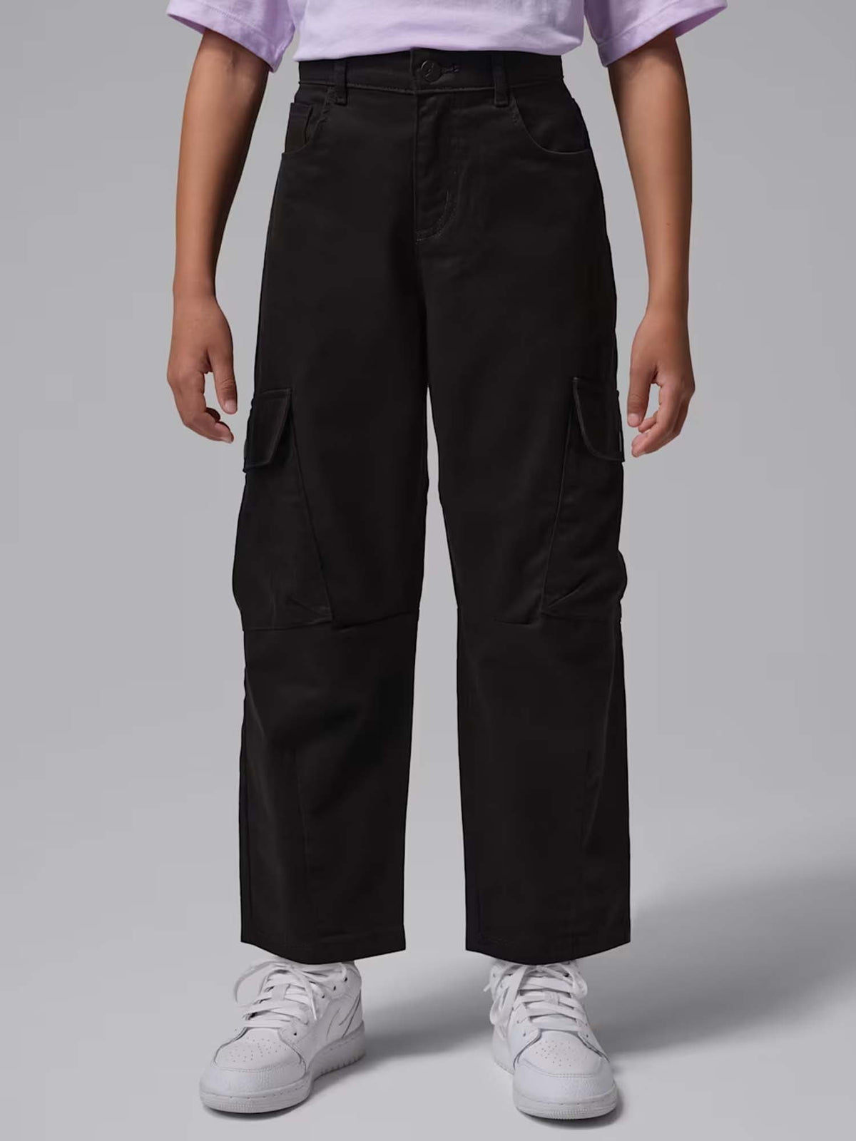 Jordan g. panta twil pantalone da bambino/a nero